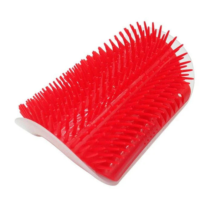 Premium cat self-grooming brush with sleek, contemporary design and effective bristles for reducing shedding and maintaining a healthy coat