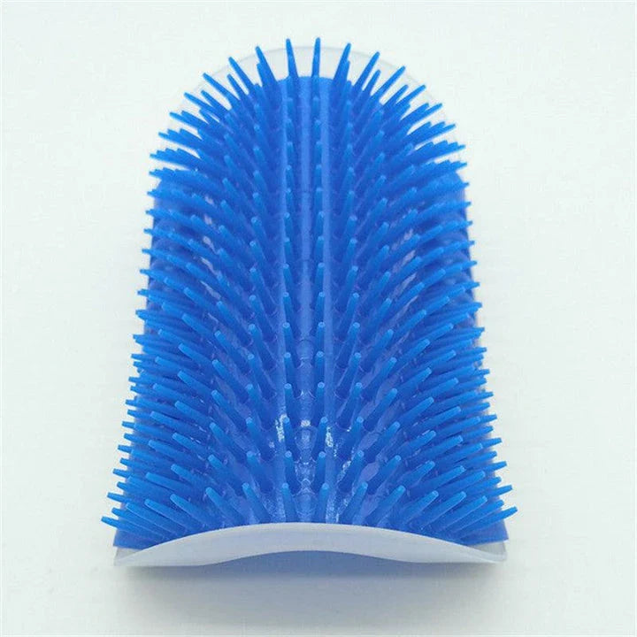 Premium cat self-grooming brush with sleek, contemporary design and effective bristles for reducing shedding and maintaining a healthy coat