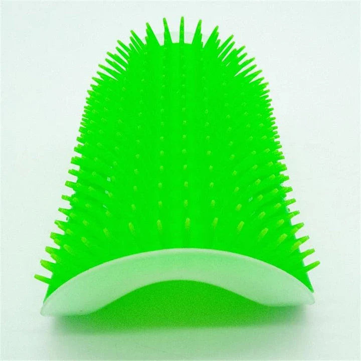 Premium cat self-grooming brush with sleek, contemporary design and effective bristles for reducing shedding and maintaining a healthy coat