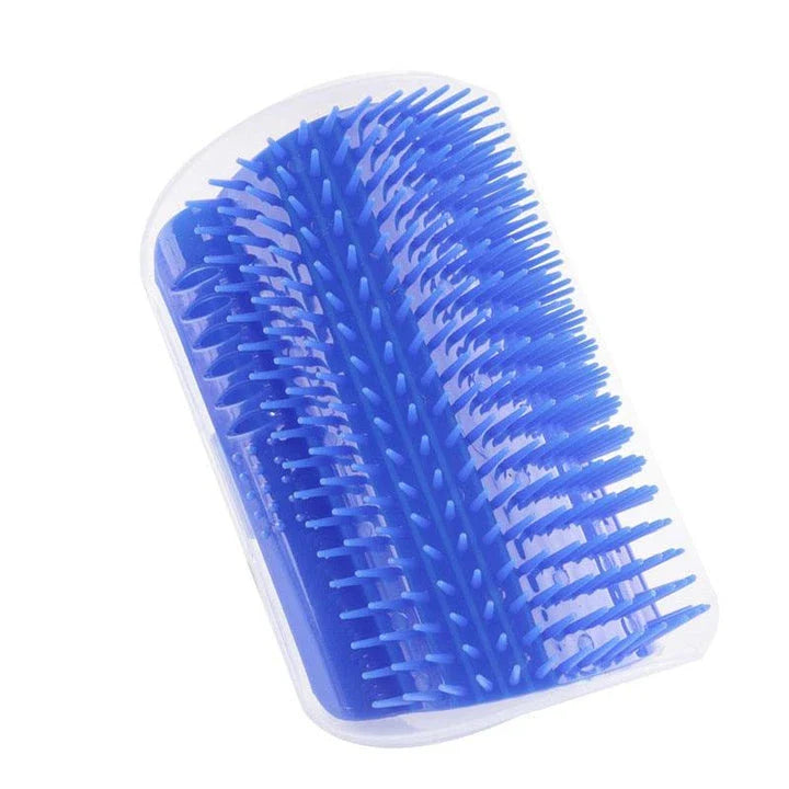 Premium cat self-grooming brush with sleek, contemporary design and effective bristles for reducing shedding and maintaining a healthy coat