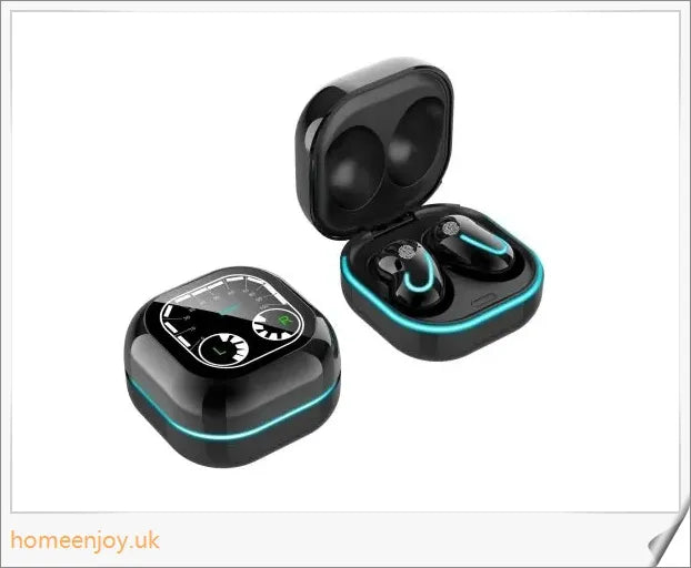 Breathing Light Time Digital Display Tws 5.0 Bluetooth Headset with mesmerizing breathing light and smart LED display