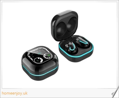 Breathing Light Time Digital Display Tws 5.0 Bluetooth Headset with mesmerizing breathing light and smart LED display