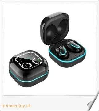 Breathing Light Time Digital Display Tws 5.0 Bluetooth Headset with mesmerizing breathing light and smart LED display