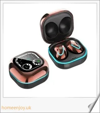 Breathing Light Time Digital Display Tws 5.0 Bluetooth Headset with mesmerizing breathing light and smart LED display