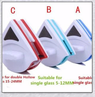 Magnetic Window Cleaner: Effortlessly clean both sides of your windows with this premium, durable cleaning tool