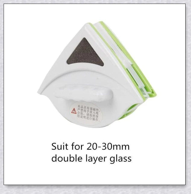 Magnetic Window Cleaner: Effortlessly clean both sides of your windows with this premium, durable cleaning tool