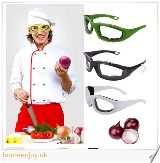 Anti-Spicy Sunglasses designed to protect chef's eyes from spicy fumes and irritants in the kitchen