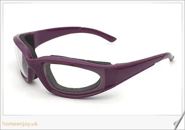 Anti-Spicy Sunglasses designed to protect chef's eyes from spicy fumes and irritants in the kitchen