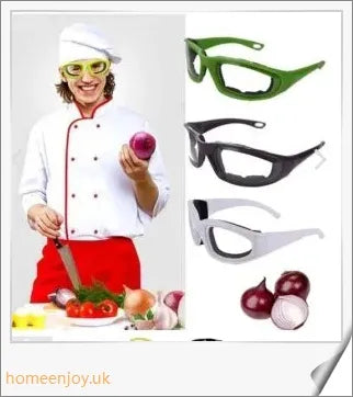 Anti-Spicy Sunglasses designed to protect chef's eyes from spicy fumes and irritants in the kitchen