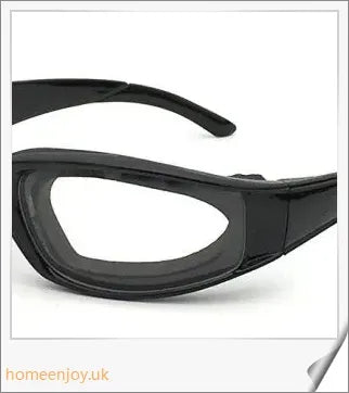 Anti-Spicy Sunglasses designed to protect chef's eyes from spicy fumes and irritants in the kitchen