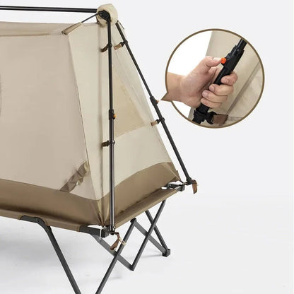 Outdoor A-Type Automatic Tent with quick setup and durable weatherproof design