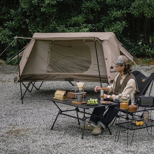 Outdoor A-Type Automatic Tent with quick setup and durable weatherproof design