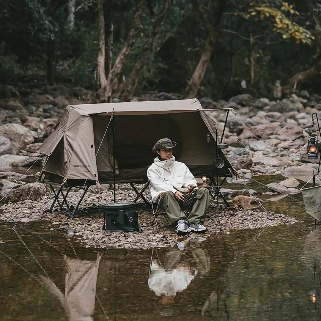 Outdoor A-Type Automatic Tent with quick setup and durable weatherproof design