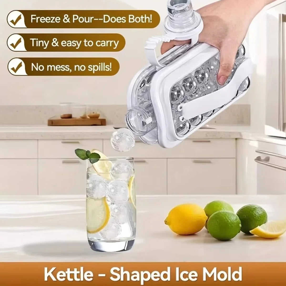 Homeenjoy_UK 2-in-1 Portable Ice Ball Maker & Water Bottle for Cold Drinks