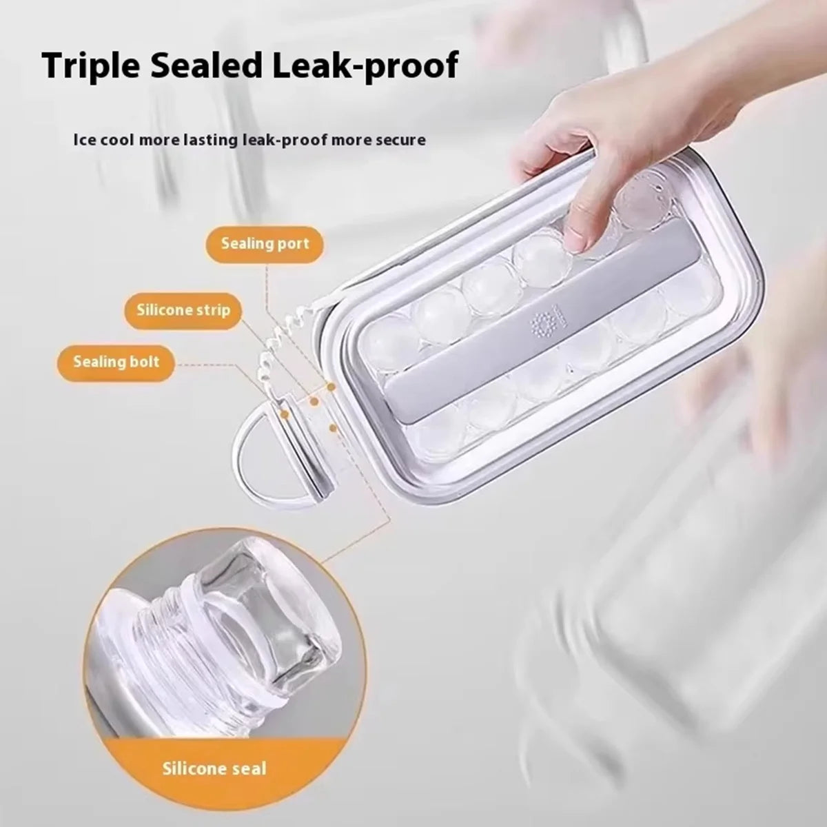 Homeenjoy_UK 2-in-1 Portable Ice Ball Maker & Water Bottle for Cold Drinks