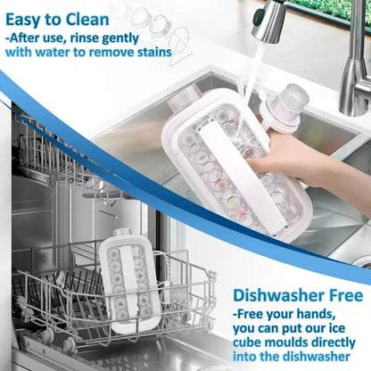 Homeenjoy_UK 2-in-1 Portable Ice Ball Maker & Water Bottle for Cold Drinks