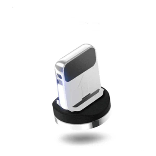 Circular Magnetic Streamer Data Cable for Apple, Android, and Type-C Devices