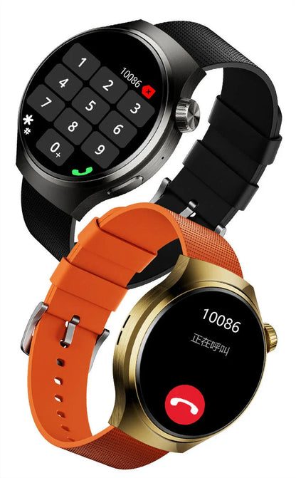 Bluetooth Smart Call Watch with Heart Rate, Blood Pressure and Blood Oxygen Monitoring