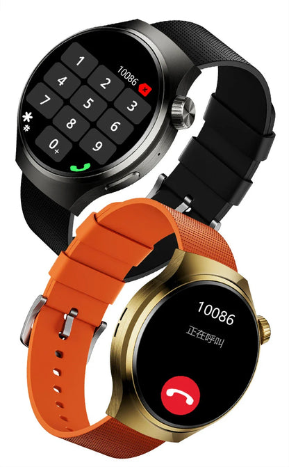 Bluetooth Smart Call Watch with Heart Rate, Blood Pressure and Blood Oxygen Monitoring