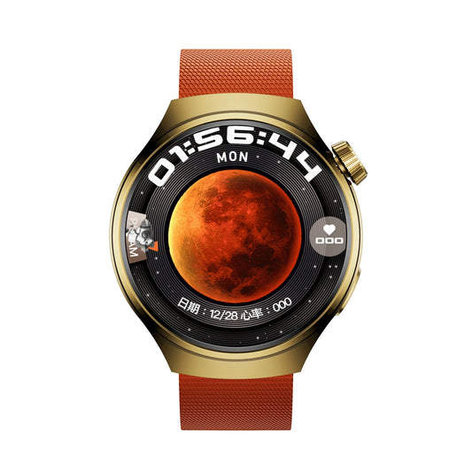 Bluetooth Smart Call Watch with Heart Rate, Blood Pressure and Blood Oxygen Monitoring