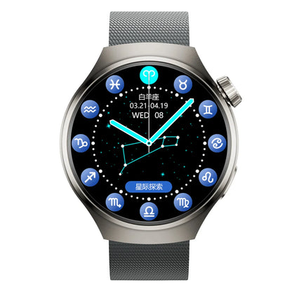 Bluetooth Smart Call Watch with Heart Rate, Blood Pressure and Blood Oxygen Monitoring