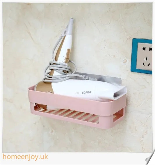 Bathroom Adhesive Shelf - Sleek, Rust-Resistant Storage Solution for Modern Bathrooms