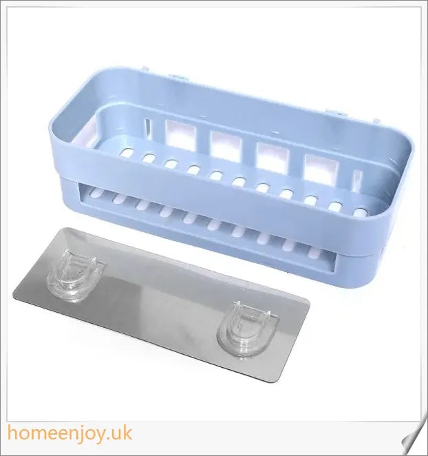 Bathroom Adhesive Shelf - Sleek, Rust-Resistant Storage Solution for Modern Bathrooms