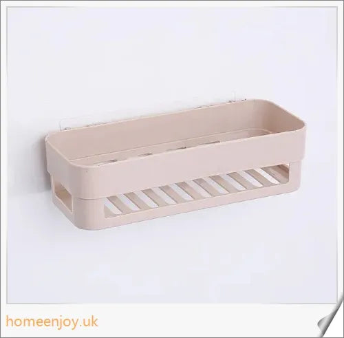 Bathroom Adhesive Shelf - Sleek, Rust-Resistant Storage Solution for Modern Bathrooms