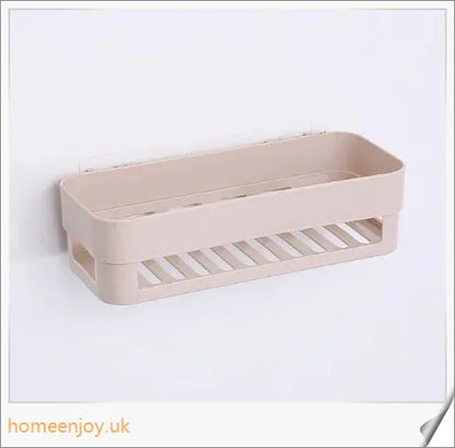 Bathroom Adhesive Shelf - Sleek, Rust-Resistant Storage Solution for Modern Bathrooms