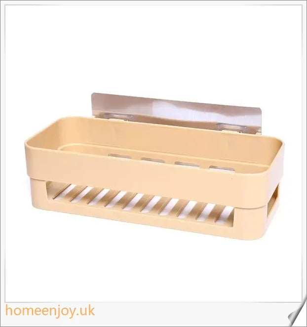 Bathroom Adhesive Shelf - Sleek, Rust-Resistant Storage Solution for Modern Bathrooms