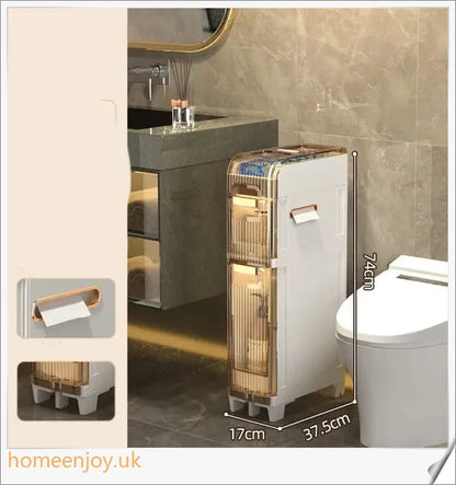 Bathroom Seam Storage Cabinet Drawer Type in various sizes and packaging options, featuring a sleek and modern design for enhanced bathroom storage and organisation.