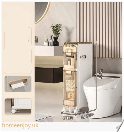 Bathroom Seam Storage Cabinet Drawer Type in various sizes and packaging options, featuring a sleek and modern design for enhanced bathroom storage and organisation.