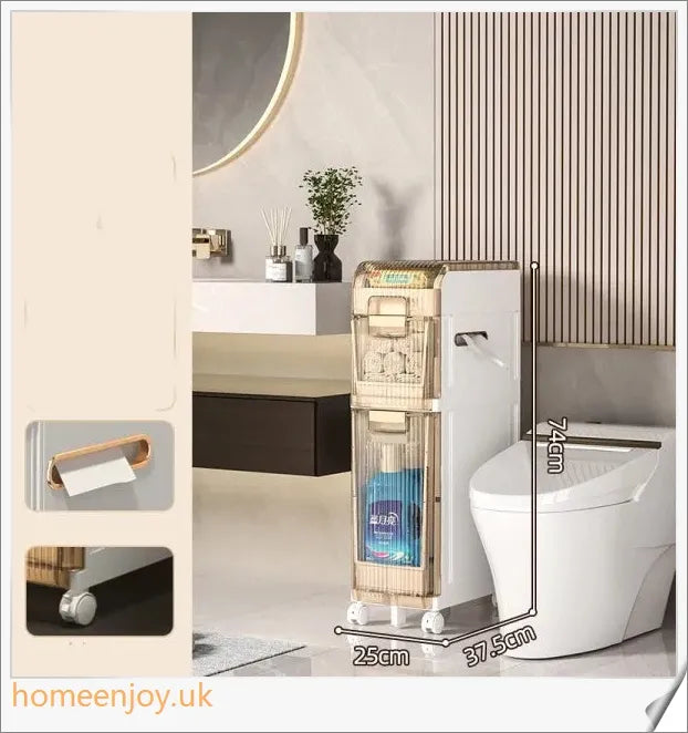 Bathroom Seam Storage Cabinet Drawer Type in various sizes and packaging options, featuring a sleek and modern design for enhanced bathroom storage and organisation.