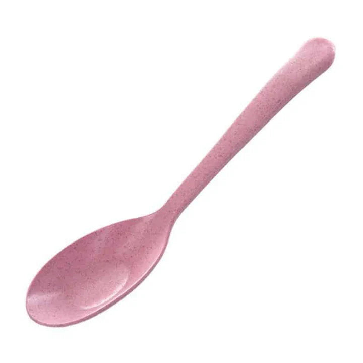 Eco-Friendly Wheat Straw Spoons - Sustainable, Durable, and Visually Appealing Tableware
