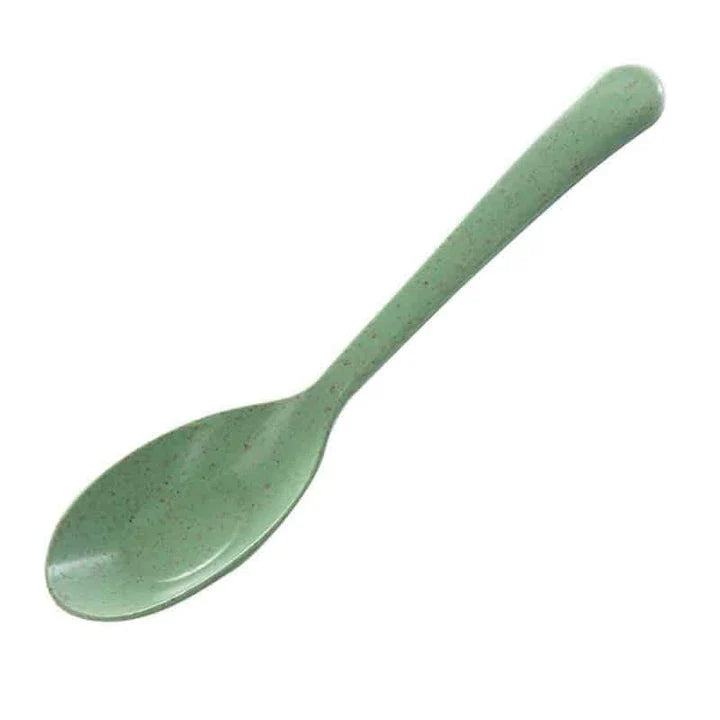 Eco-Friendly Wheat Straw Spoons - Sustainable, Durable, and Visually Appealing Tableware