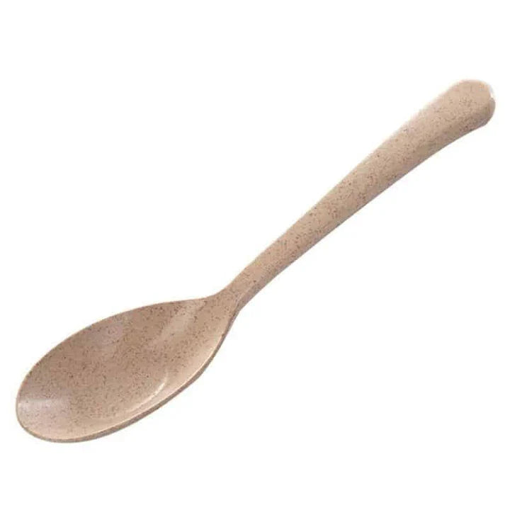 Eco-Friendly Wheat Straw Spoons - Sustainable, Durable, and Visually Appealing Tableware