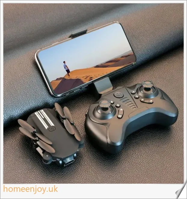 Aerial drone with WiFi FPV and foldable design, perfect for capturing breathtaking aerial footage and exploring new perspectives.