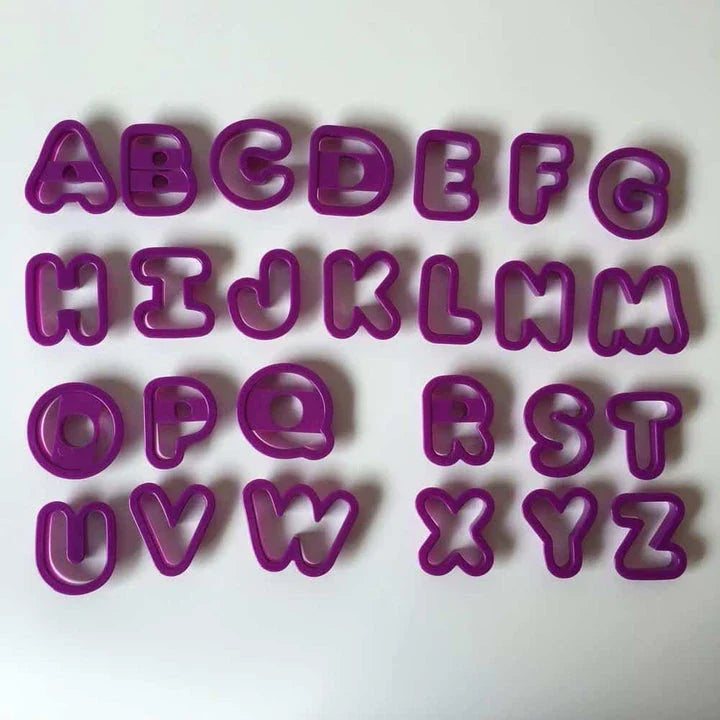 Premium stainless steel 3D number-shaped cookie moulds for creative baking