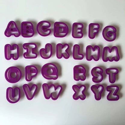 Premium stainless steel 3D number-shaped cookie moulds for creative baking