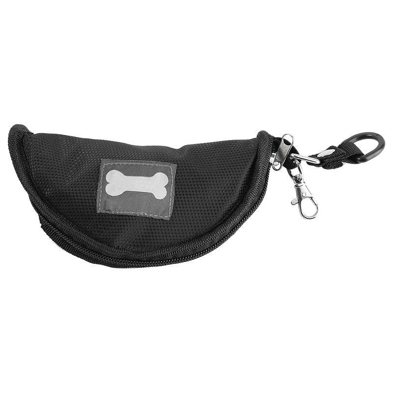 Collapsible pet bowl made of polyester, available in various colours, for outdoor adventures and activities with pets