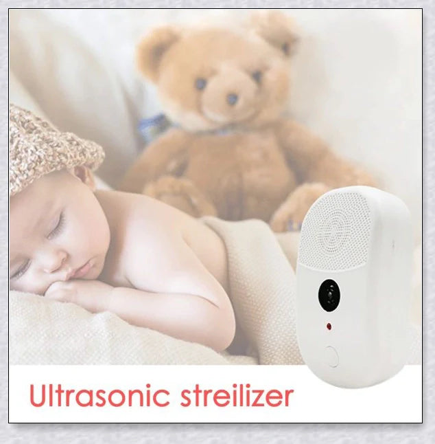 SonicGuard Dust Mite and Bed Bug Killer - Ultrasonic device for eliminating pests and improving indoor air quality