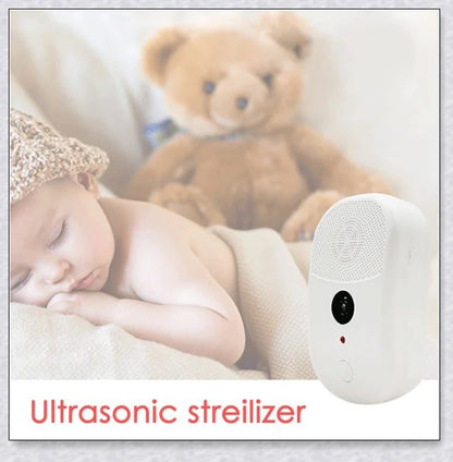 SonicGuard Dust Mite and Bed Bug Killer - Ultrasonic device for eliminating pests and improving indoor air quality