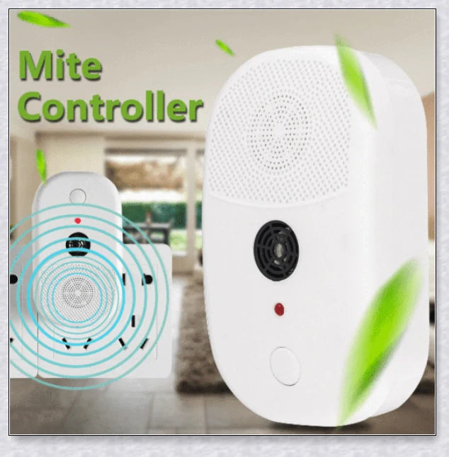 SonicGuard Dust Mite and Bed Bug Killer - Ultrasonic device for eliminating pests and improving indoor air quality