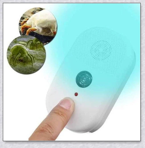 SonicGuard Dust Mite and Bed Bug Killer - Ultrasonic device for eliminating pests and improving indoor air quality