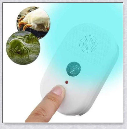 SonicGuard Dust Mite and Bed Bug Killer - Ultrasonic device for eliminating pests and improving indoor air quality