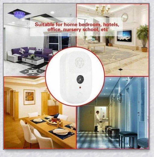 SonicGuard Dust Mite and Bed Bug Killer - Ultrasonic device for eliminating pests and improving indoor air quality