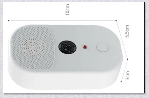 SonicGuard Dust Mite and Bed Bug Killer - Ultrasonic device for eliminating pests and improving indoor air quality