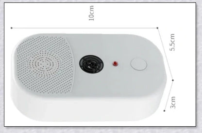 SonicGuard Dust Mite and Bed Bug Killer - Ultrasonic device for eliminating pests and improving indoor air quality