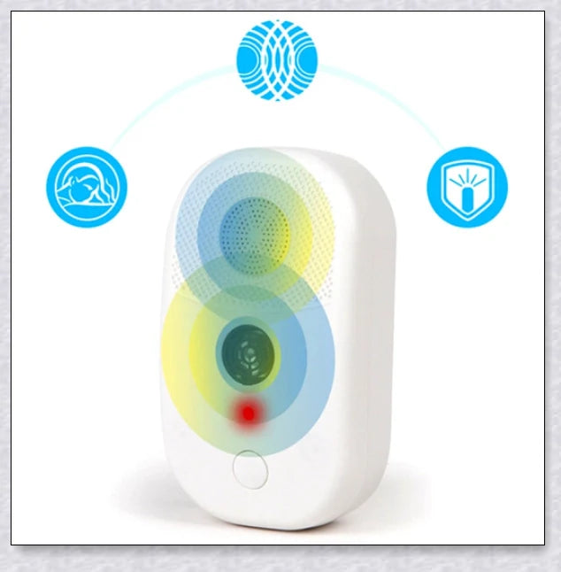 SonicGuard Dust Mite and Bed Bug Killer - Ultrasonic device for eliminating pests and improving indoor air quality