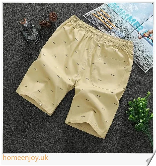 Premium cotton beach shorts in a variety of vibrant colours, perfect for your coastal adventures.